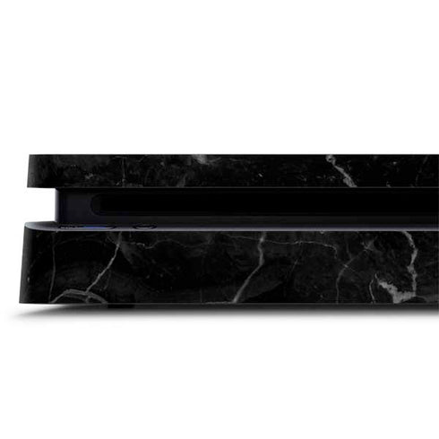 Crystal Black PS4 Slim Skin