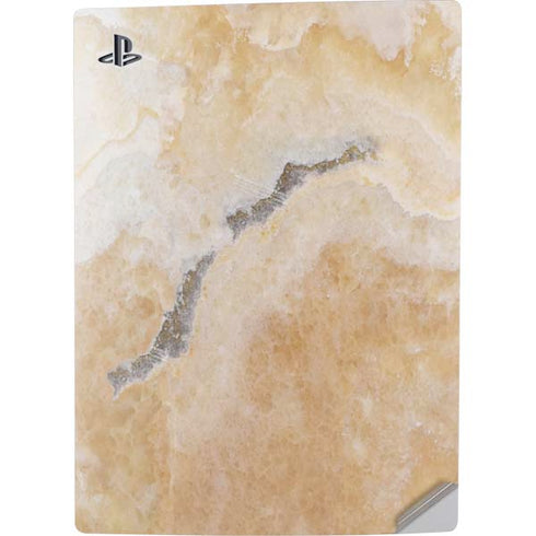 Crystal Vanilla PS5 Digital Edition Console Skin