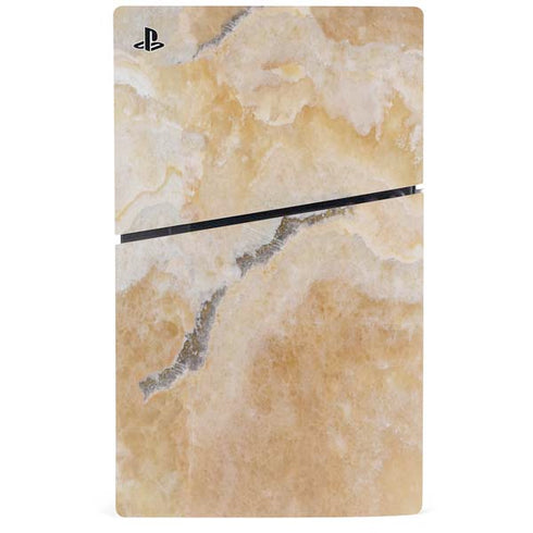 Crystal Vanilla PS5 Slim Digital Edition Console Skin