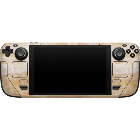 Crystal Vanilla Steam Deck Handheld Gaming Computer Skin