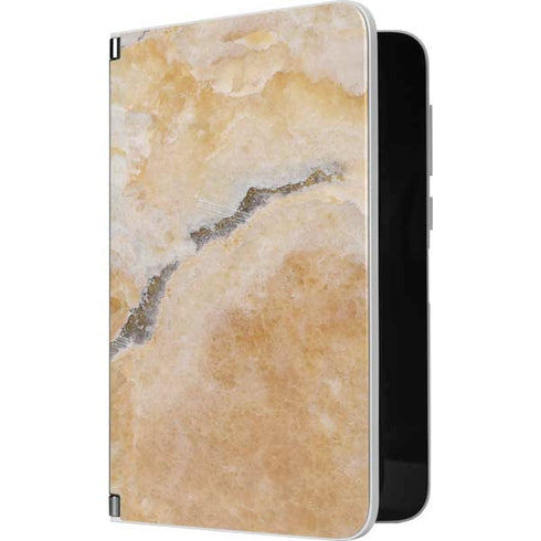 Crystal Vanilla Surface Duo Skin