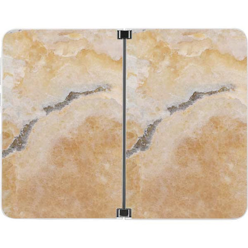 Crystal Vanilla Surface Duo Skin