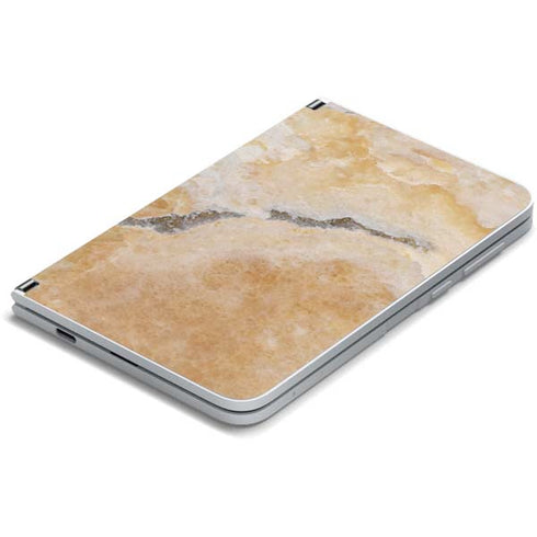 Crystal Vanilla Surface Duo Skin