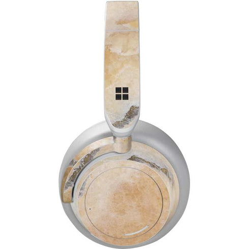 Crystal Vanilla Surface Headphones Skin