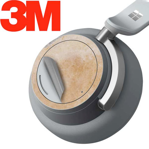 Crystal Vanilla Surface Headphones Skin