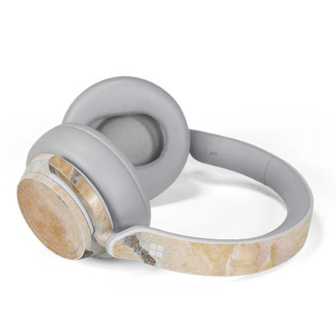 Crystal Vanilla Surface Headphones Skin