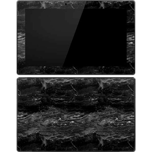Crystal Black Surface Pro Tablet Skin
