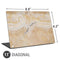 Crystal Vanilla Universal Laptop 11in (8.8 x 6.2in) Skin