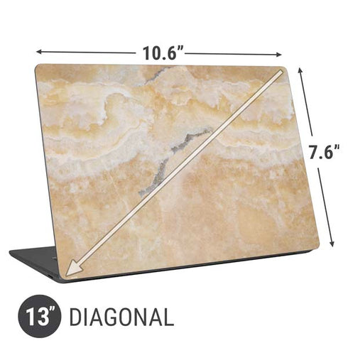 Crystal Vanilla Universal Laptop 13in (10.6 x 7.6in) Skin