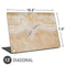 Crystal Vanilla Universal Laptop 13in (10.6 x 7.6in) Skin