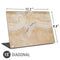 Crystal Vanilla Universal Laptop 15in (12.2 x 8.8in) Skin