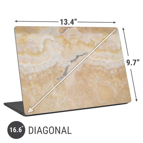 Crystal Vanilla Universal Laptop 16.6in (13.4 x 9.7in) Skin