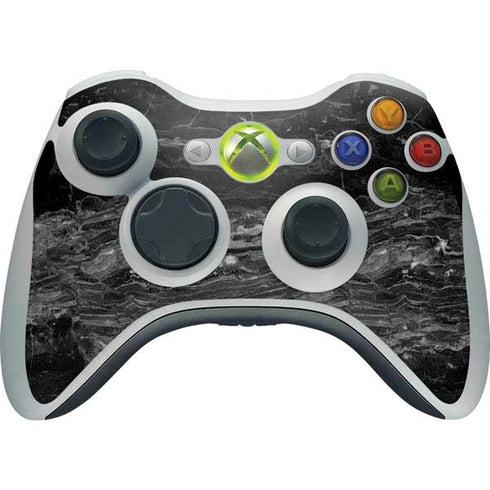 Crystal Black Xbox 360 Wireless Controller Skin