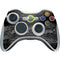 Crystal Black Xbox 360 Wireless Controller Skin