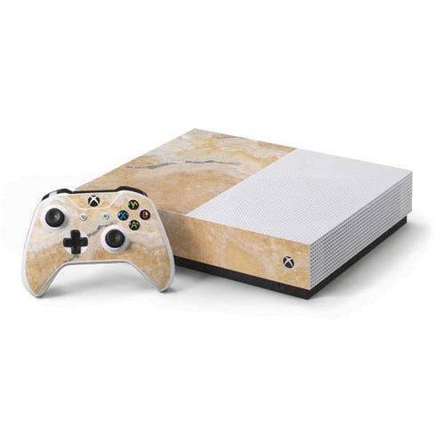 Crystal Vanilla Xbox One S All-Digital Edition Bundle Skin