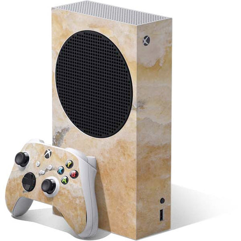 Crystal Vanilla Xbox Series S Bundle Skin