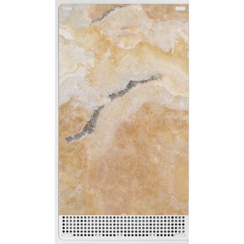 Crystal Vanilla Xbox Series S Console Skin