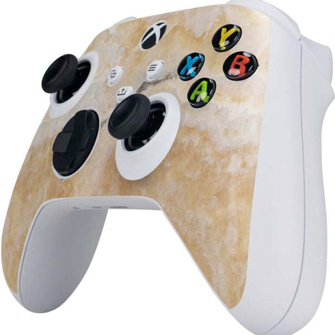 Crystal Vanilla Xbox Series S Controller Skin