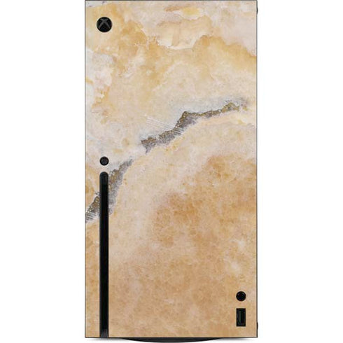Crystal Vanilla Xbox Series X Console Skin