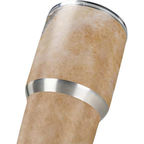 Crystal Vanilla Yeti 30oz Rambler Tumbler Skin