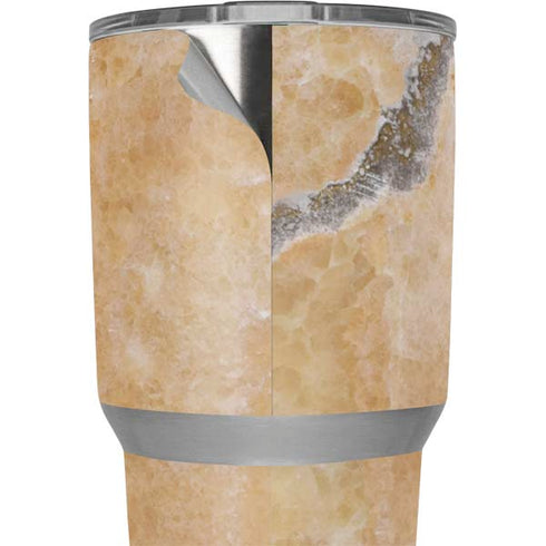 Crystal Vanilla Yeti 30oz Rambler Tumbler Skin