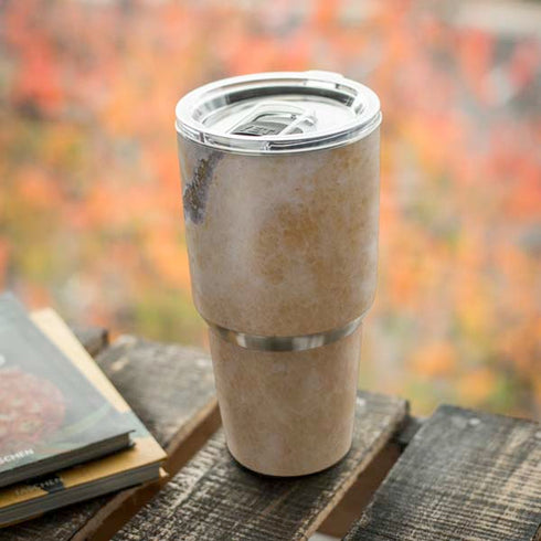 Crystal Vanilla Yeti 30oz Rambler Tumbler Skin