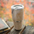 Crystal Vanilla Yeti 30oz Rambler Tumbler Skin