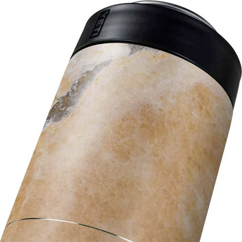 Crystal Vanilla Yeti Colster Can Insulator Skin