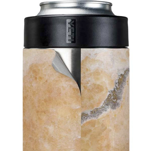 Crystal Vanilla Yeti Colster Can Insulator Skin