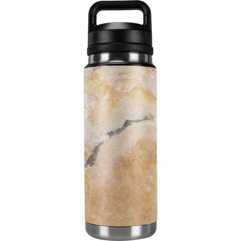 Crystal Vanilla YETI Rambler 26oz Bottle Skin