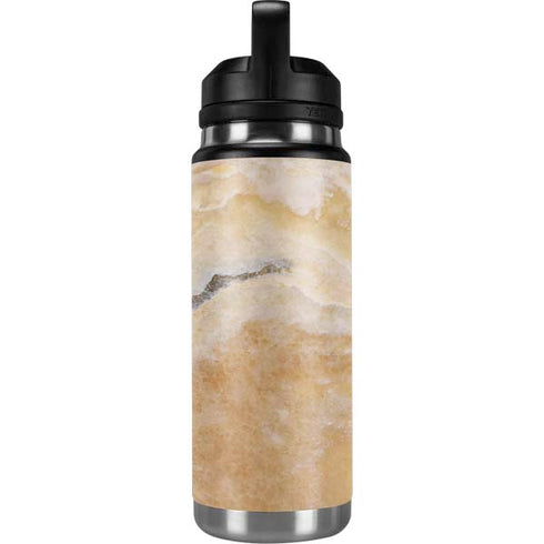 Crystal Vanilla YETI Rambler 26oz Bottle Skin