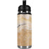 Crystal Vanilla YETI Rambler 26oz Bottle Skin
