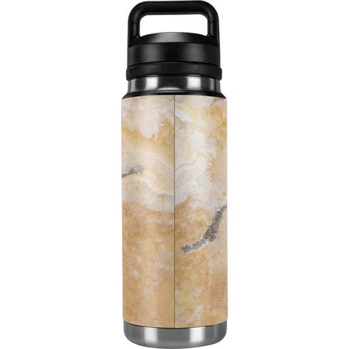 Crystal Vanilla YETI Rambler 26oz Bottle Skin