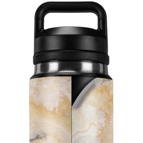 Crystal Vanilla YETI Rambler 26oz Bottle Skin