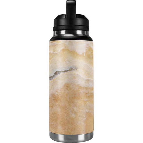 Crystal Vanilla YETI Rambler 36oz Bottle Skin
