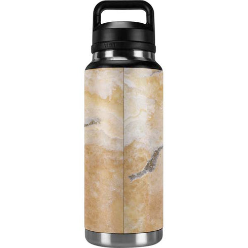 Crystal Vanilla YETI Rambler 36oz Bottle Skin