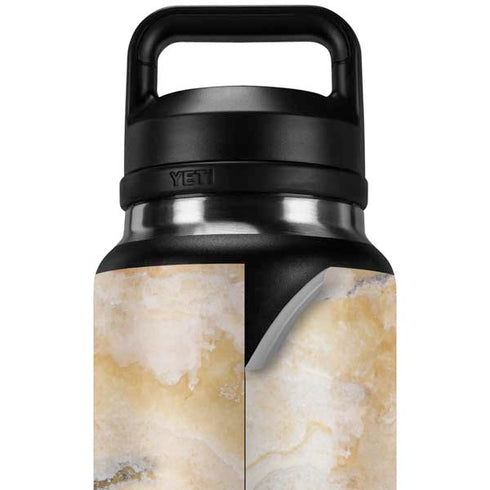 Crystal Vanilla YETI Rambler 36oz Bottle Skin