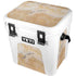 Crystal Vanilla YETI Roadie 24 Hard Cooler Skin