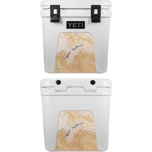 Crystal Vanilla YETI Roadie 24 Hard Cooler Skin