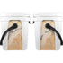 Crystal Vanilla YETI Roadie 24 Hard Cooler Skin