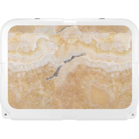 Crystal Vanilla YETI Tundra 35 Hard Cooler Skin