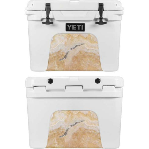 Crystal Vanilla YETI Tundra 35 Hard Cooler Skin