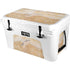 Crystal Vanilla YETI Tundra 45 Hard Cooler Skin