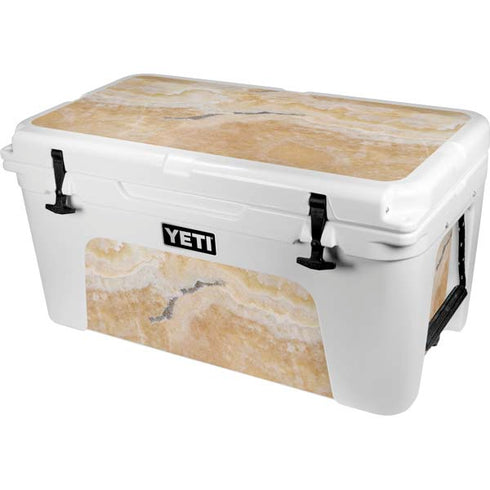 Crystal Vanilla YETI Tundra 65 Hard Cooler Skin