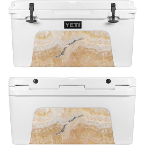 Crystal Vanilla YETI Tundra 65 Hard Cooler Skin