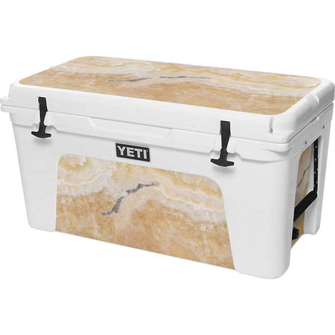 Crystal Vanilla YETI Tundra 75 Hard Cooler Skin