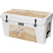 Crystal Vanilla YETI Tundra 75 Hard Cooler Skin