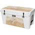 Crystal Vanilla YETI Tundra 75 Hard Cooler Skin
