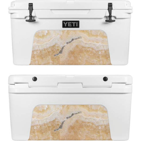 Crystal Vanilla YETI Tundra 75 Hard Cooler Skin