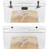 Crystal Vanilla YETI Tundra 75 Hard Cooler Skin